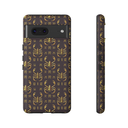 Tough Cases, Scorpio, Zodiac v2, Metal Pattern