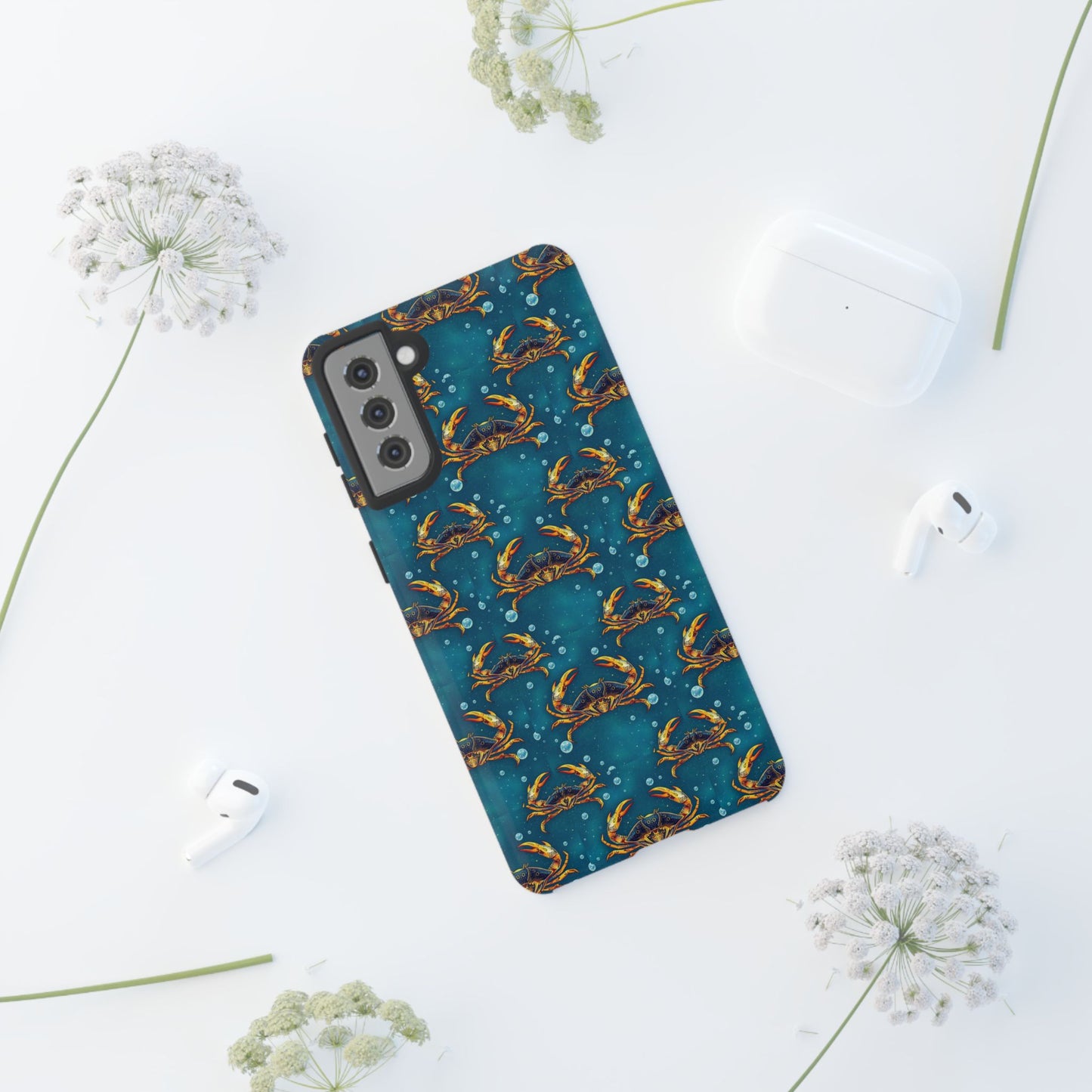 Tough Cases, Cancer, Zodiac v1, Bubble Pattern