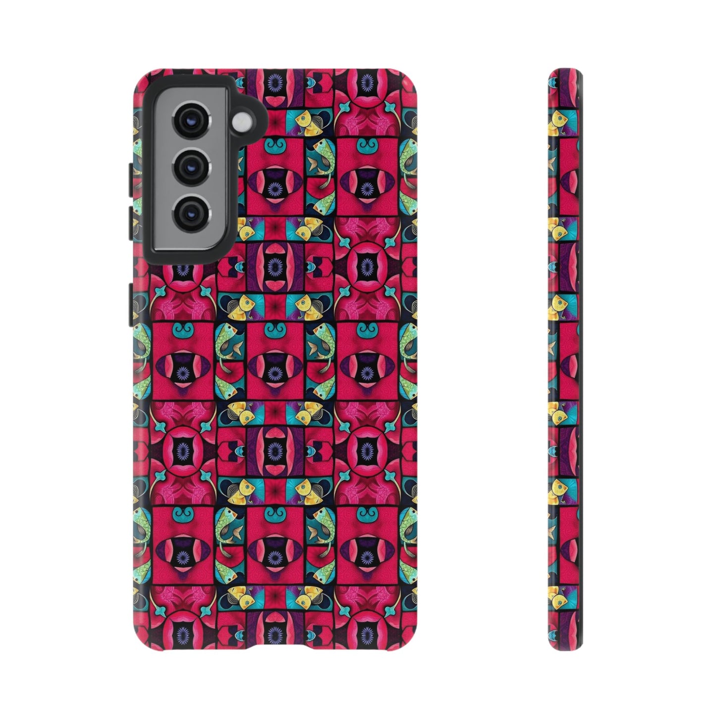 Tough Cases, Pisces, Zodiac, Shape Pattern