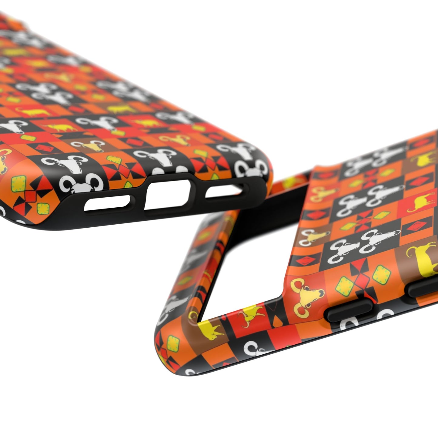 Tough Cases, Taurus, Zodiac v1, Shape Pattern