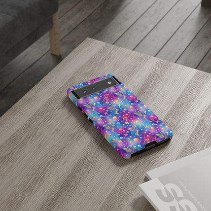 Tough Cases, Sagittarius, Zodiac v3, Bubble Pattern