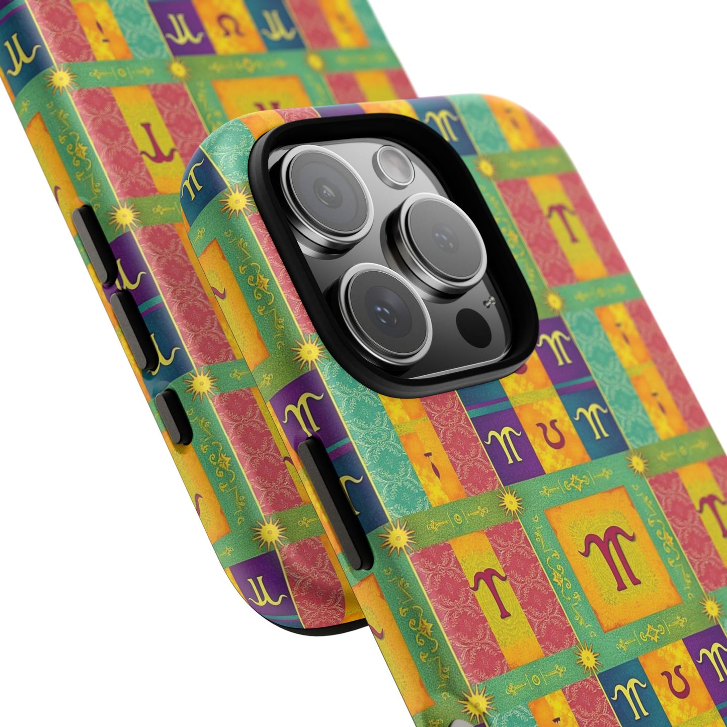 Tough Cases, Aquarius, Zodiac, Shape Pattern