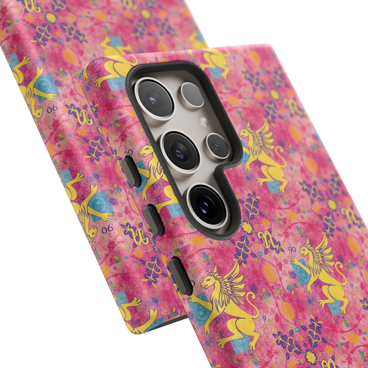 Tough Cases, Virgo, Zodiac, Metal Pattern