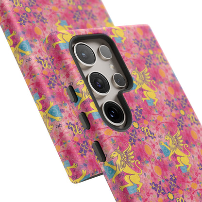 Tough Cases, Virgo, Zodiac, Metal Pattern