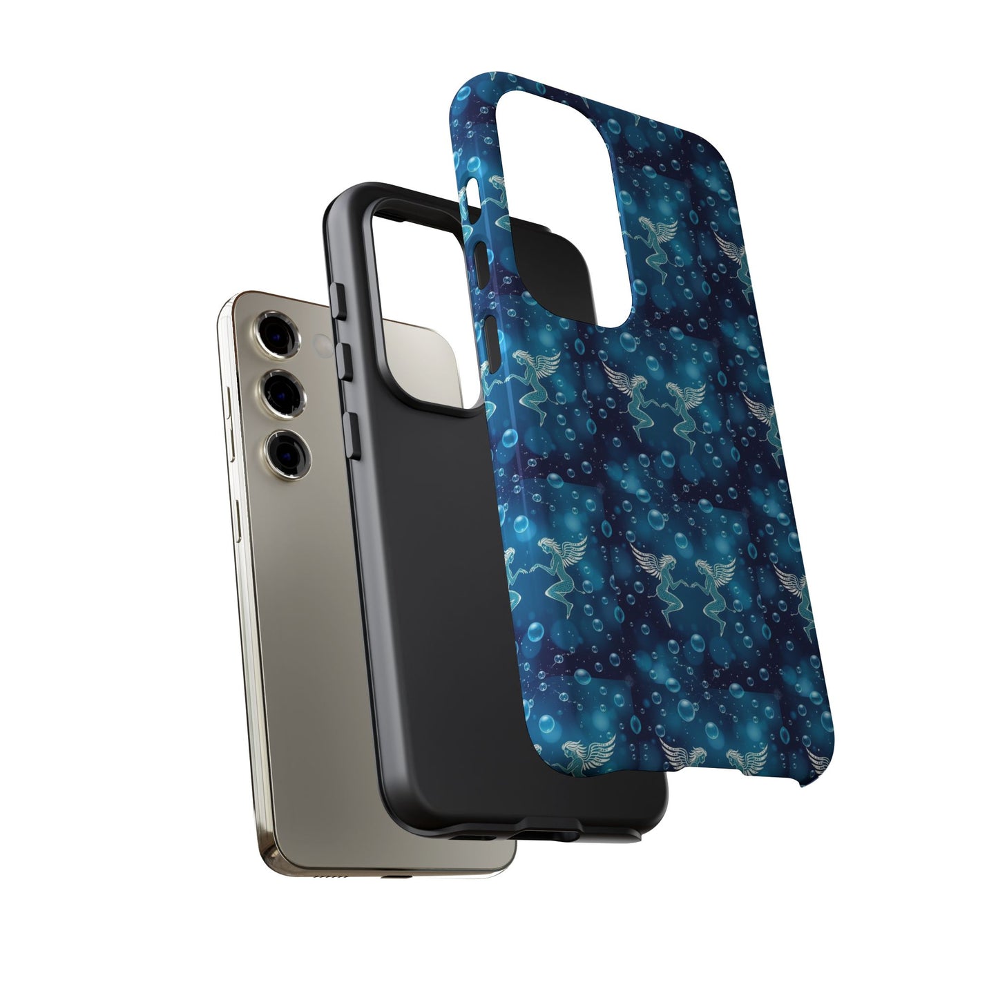Tough Cases, Gemini, Zodiac v1, Bubble Pattern