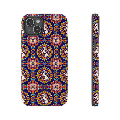 Tough Cases, Virgo, Zodiac v3, Flower Pattern