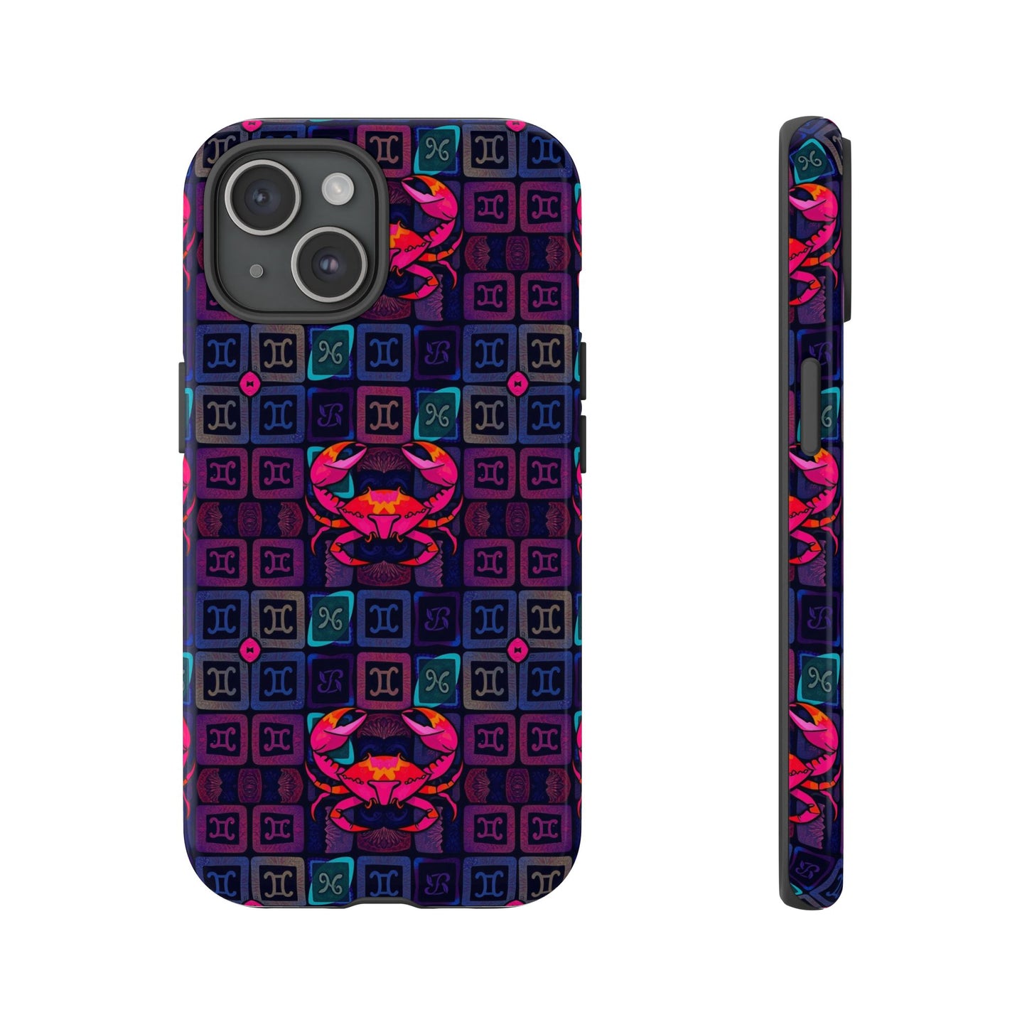 Tough Cases, Cancer, Zodiac v2, Shape Pattern