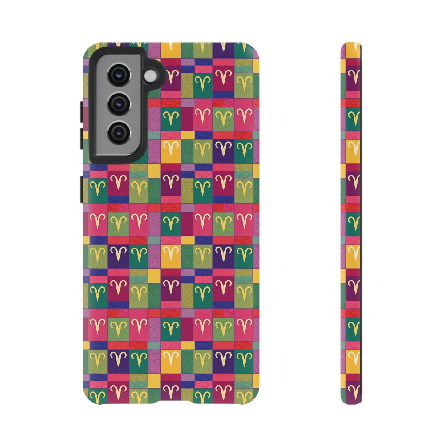 Tough Cases, Aries, Zodiac v1, Shape Pattern