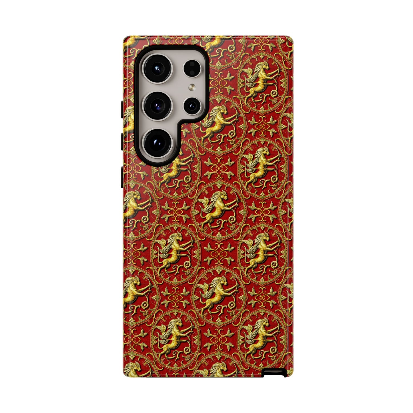 Tough Cases, Sagittarius, Zodiac v2, Metal Pattern