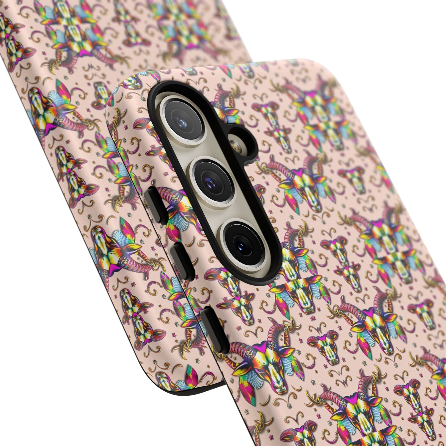 Tough Cases, Taurus, Zodiac v1, Metal Pattern