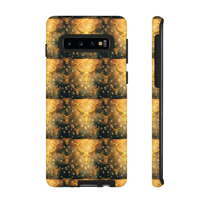 Tough Cases, Taurus, Zodiac v1, Bubble Pattern