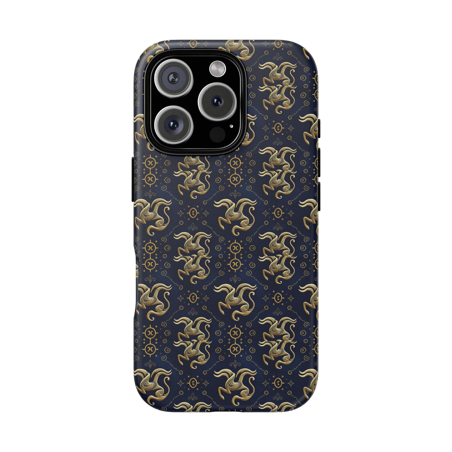 Tough Cases, Aquarius, Zodiac v2, Metal Pattern