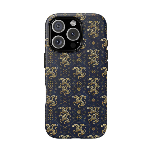 Tough Cases, Aquarius, Zodiac v2, Metal Pattern