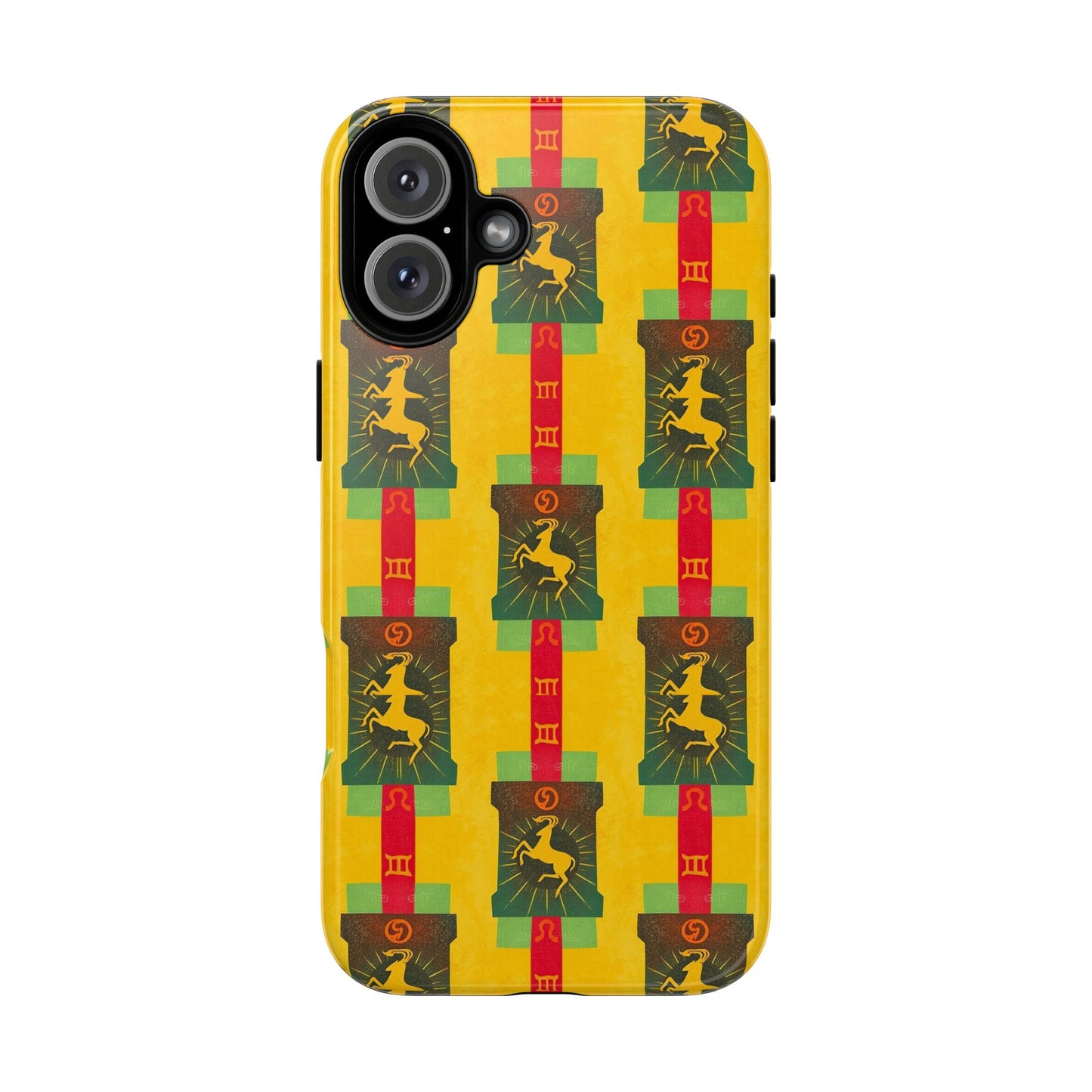 Tough Cases, Capricorn, Zodiac v2, Shape Pattern