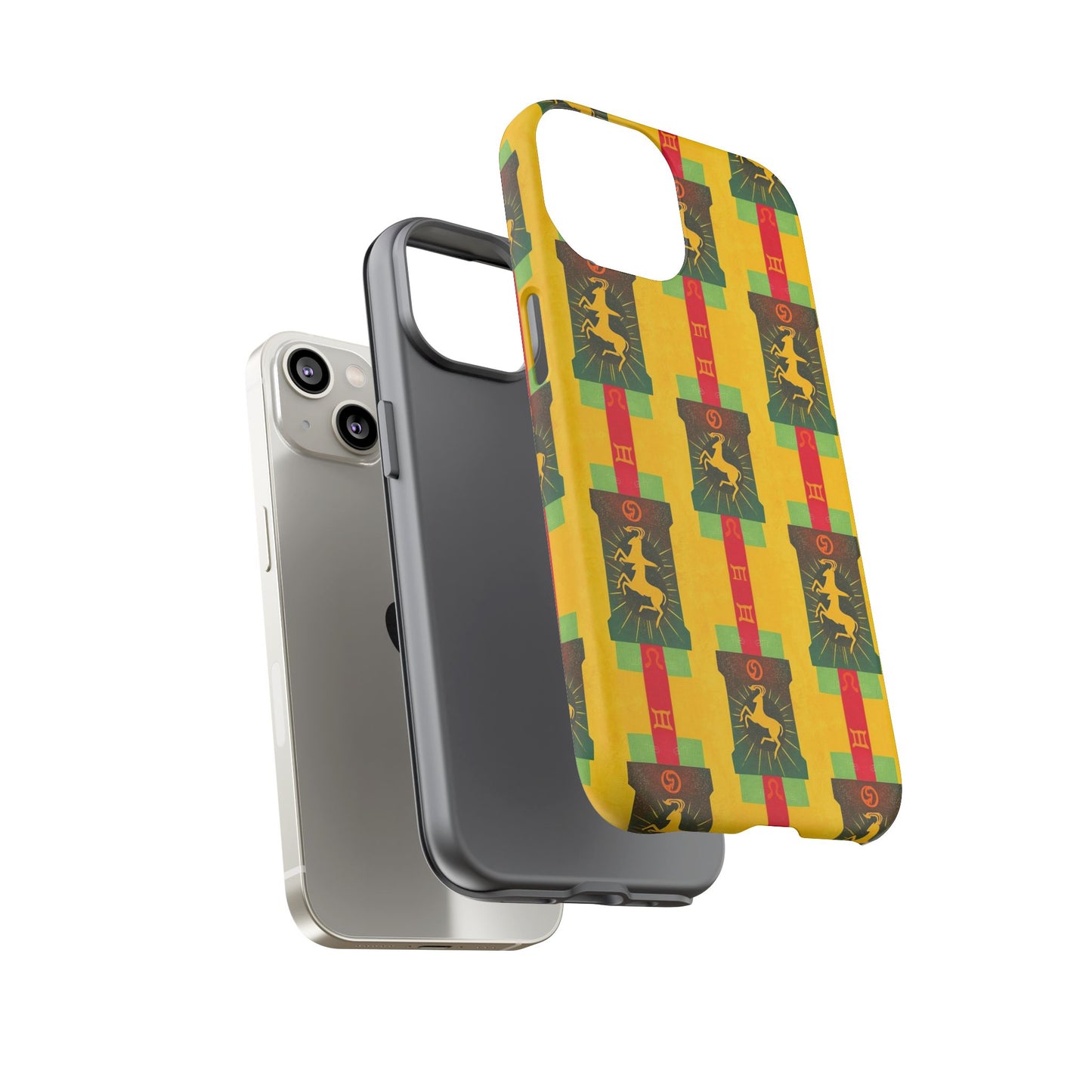 Tough Cases, Capricorn, Zodiac v2, Shape Pattern