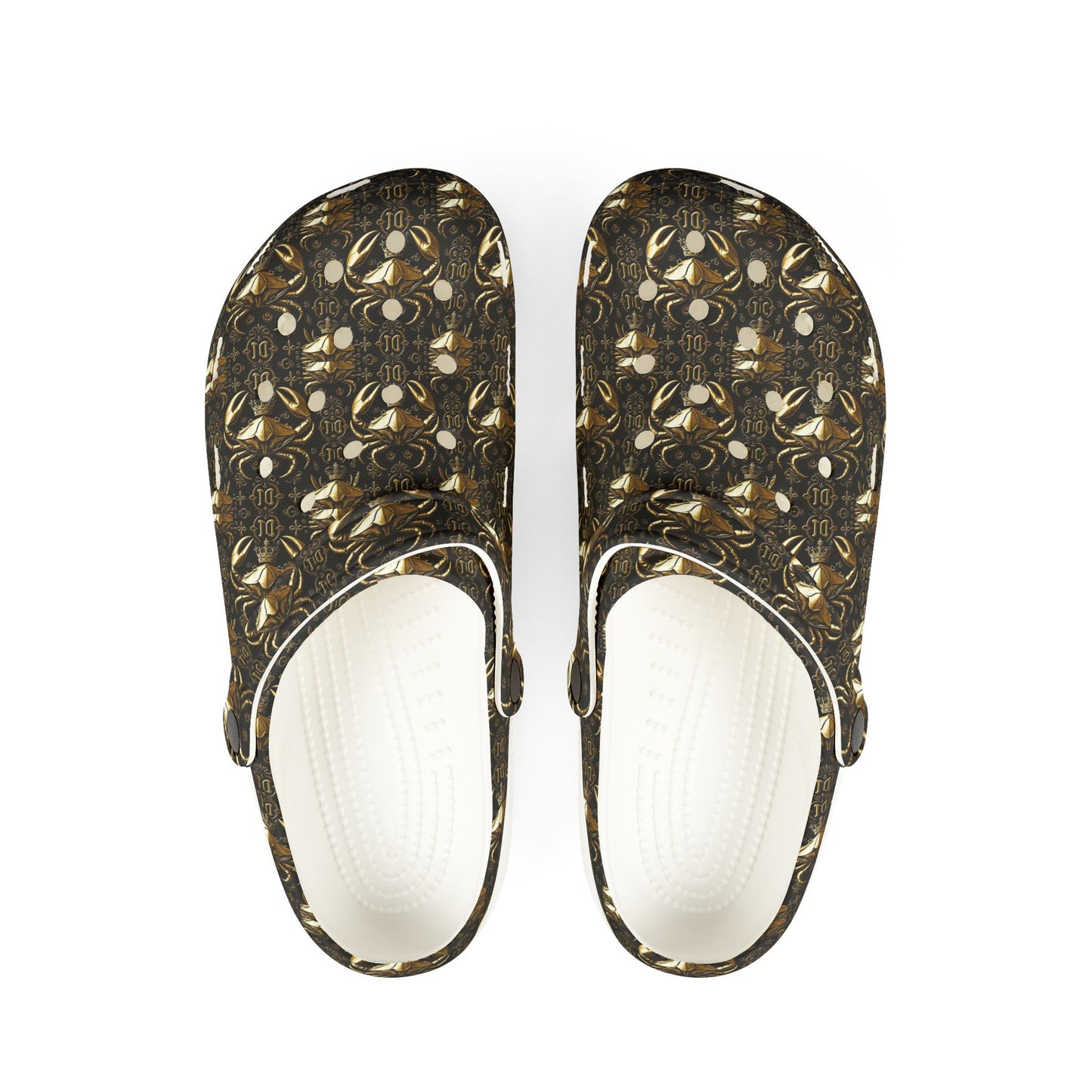EVA Foam Rubber Shoes, (AOP), Cancer, Zodiac v3, Pattern