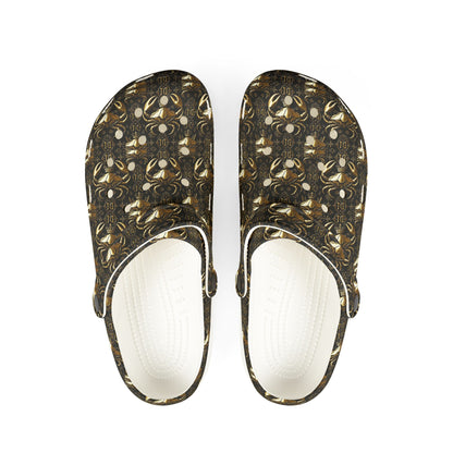 EVA Foam Rubber Shoes, (AOP), Cancer, Zodiac v3, Pattern