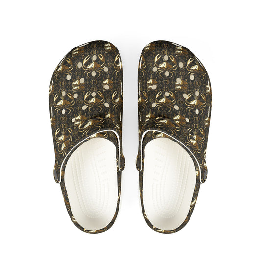 EVA Foam Rubber Shoes, (AOP), Cancer, Zodiac v3, Pattern