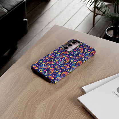 Tough Cases, Pisces, Zodiac, Bubble Pattern