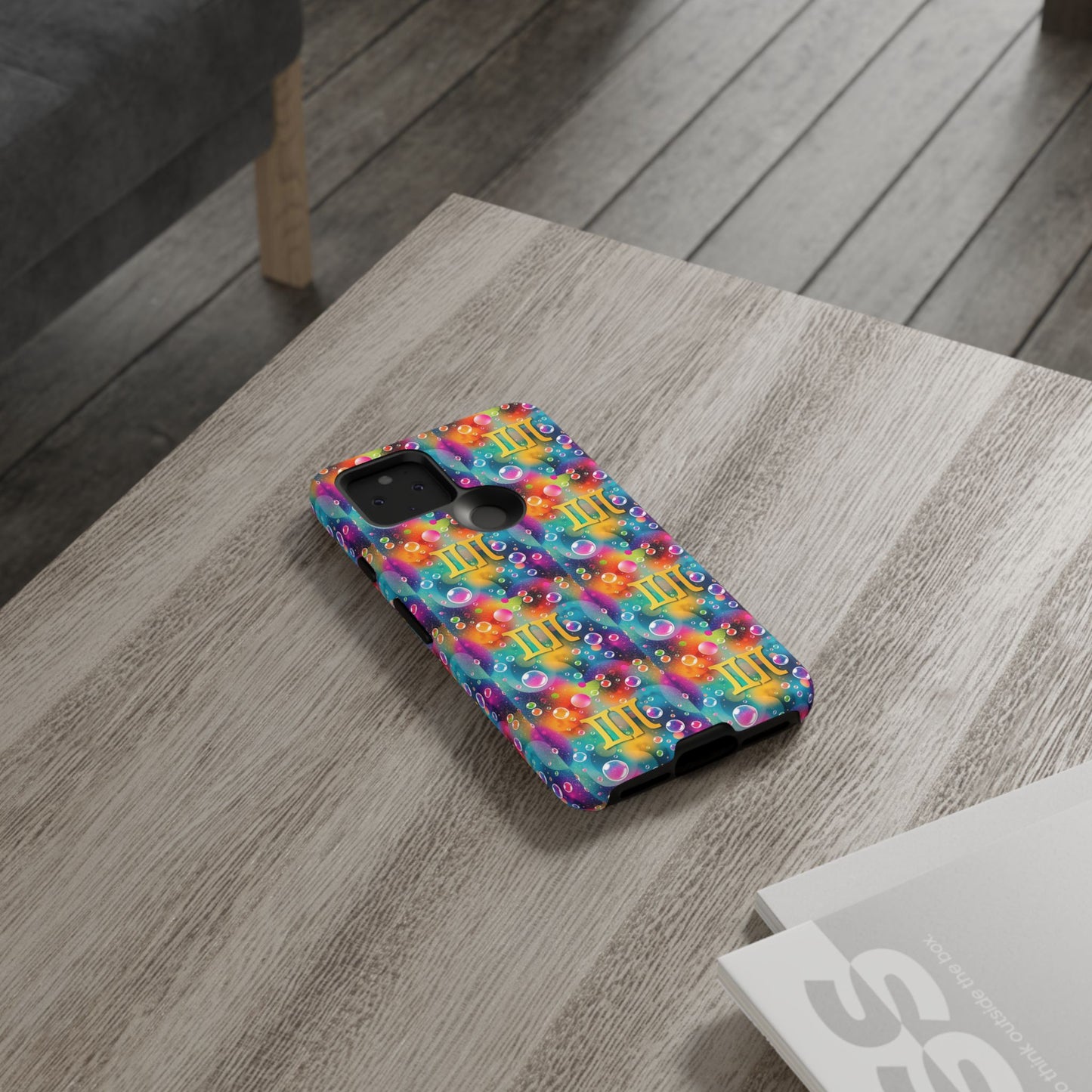 Tough Cases, Gemini, Zodiac v3, Bubble Pattern