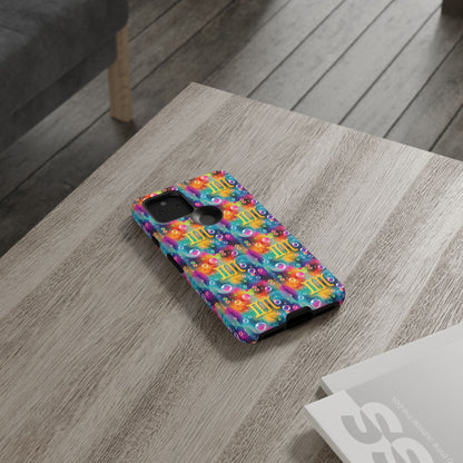 Tough Cases, Gemini, Zodiac v3, Bubble Pattern
