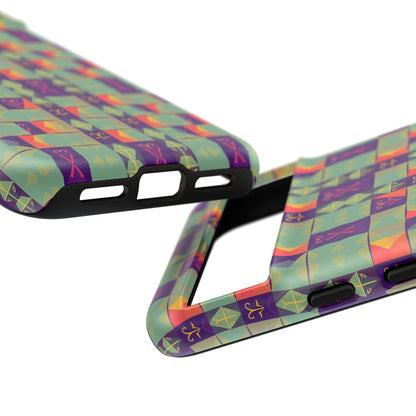 Tough Cases, Aquarius, Zodiac v2, Shape Pattern