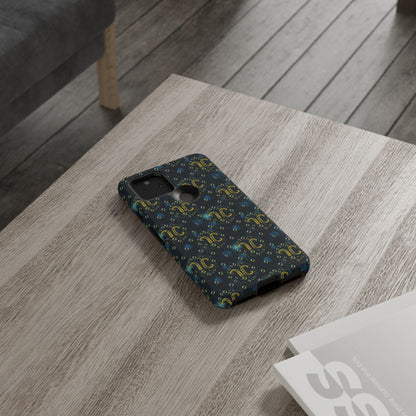 Tough Cases, Aquarius, Zodiac v2, Bubble Pattern