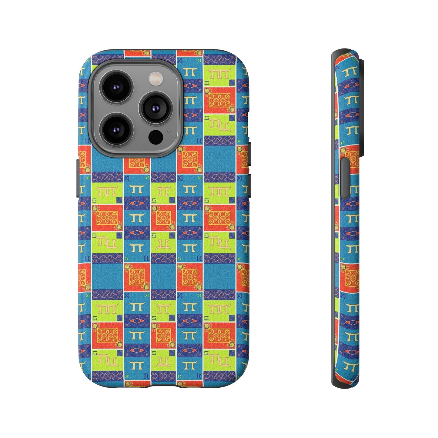 Tough Cases, Gemini, Zodiac v1, Shape Pattern