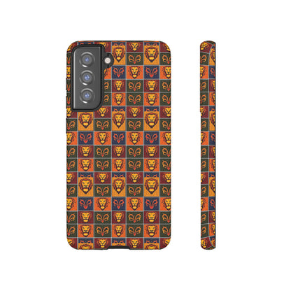 Tough Cases, Leo, Zodiac v1, Shape Pattern