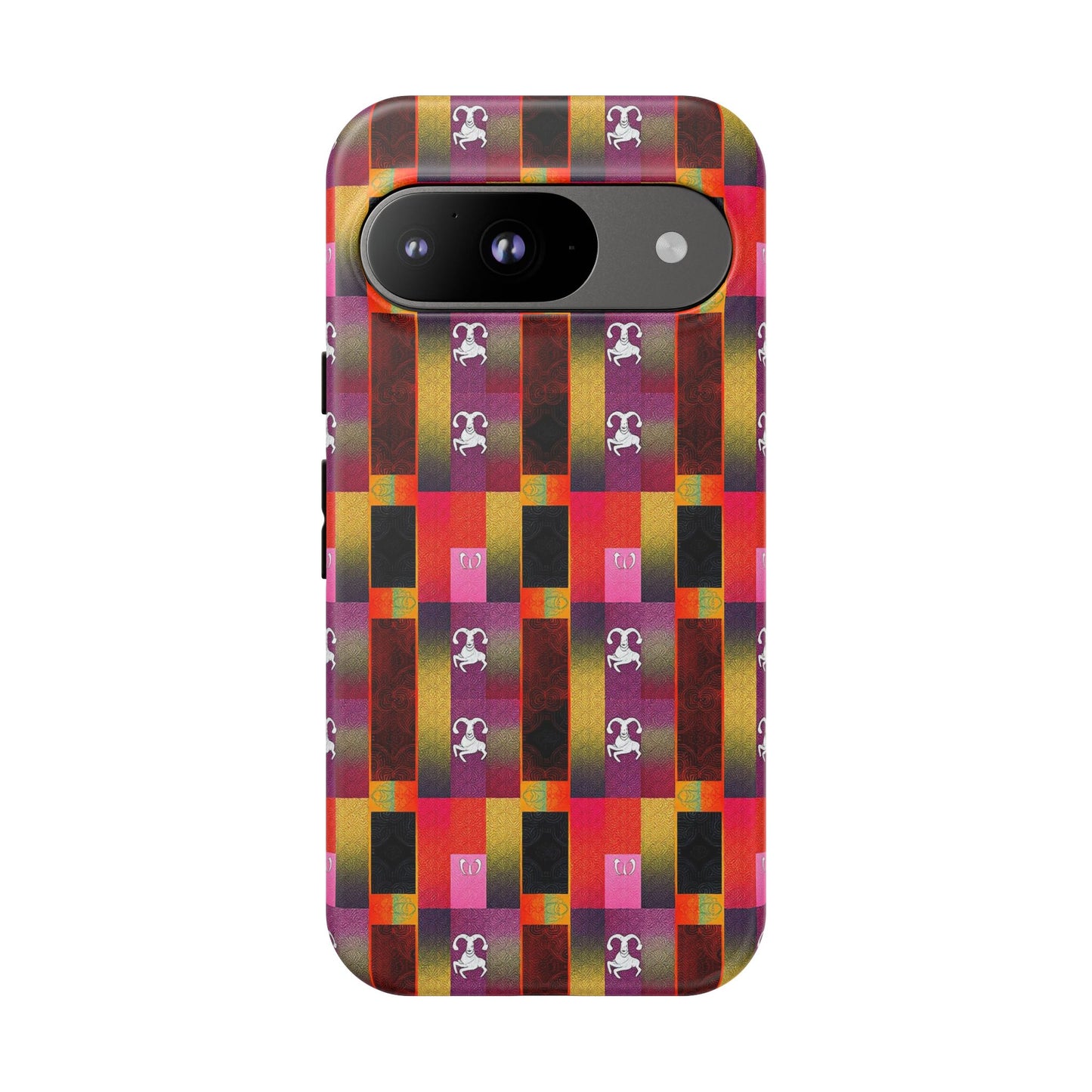 Tough Cases, Capricorn, Zodiac v1, Shape Pattern