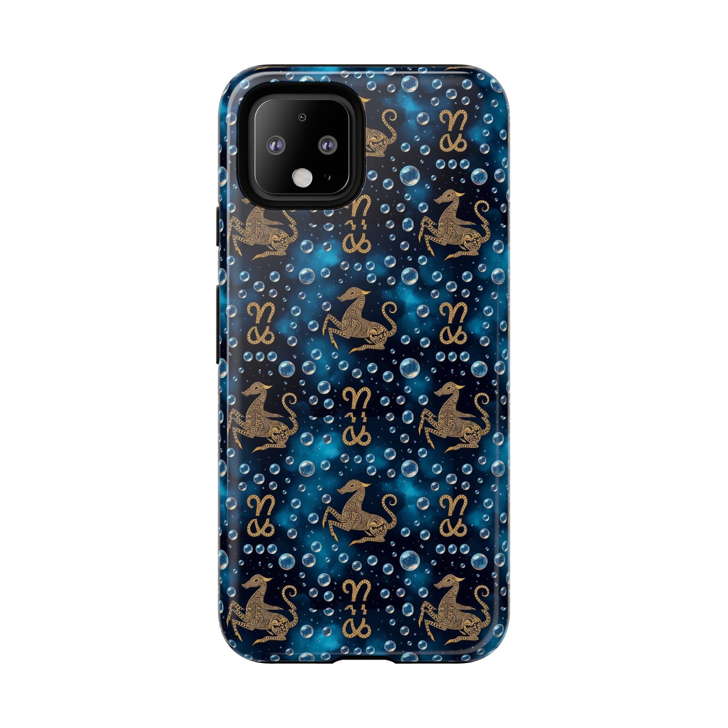 Tough Cases, Capricorn, Zodiac, Bubble Pattern