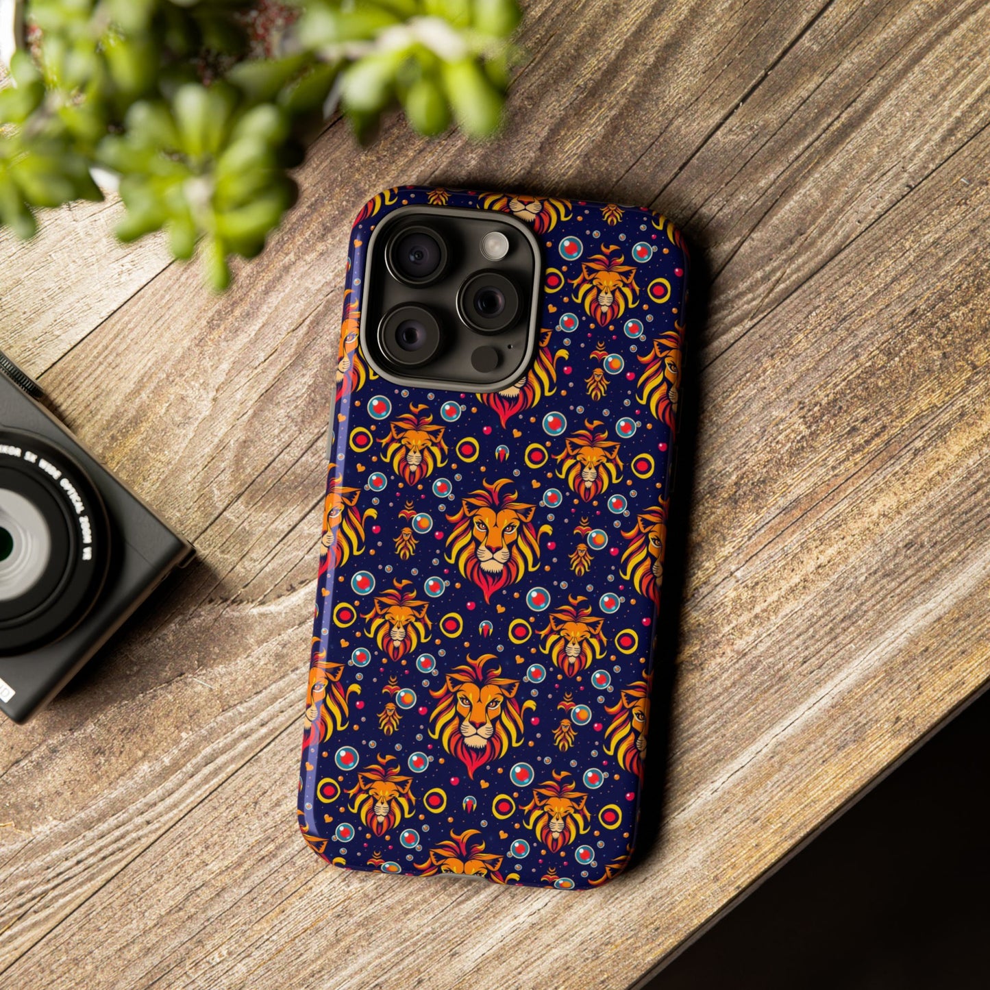 Tough Cases, Leo, Zodiac, Bubble Pattern