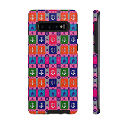Tough Cases, Libra, Zodiac, Shape Pattern