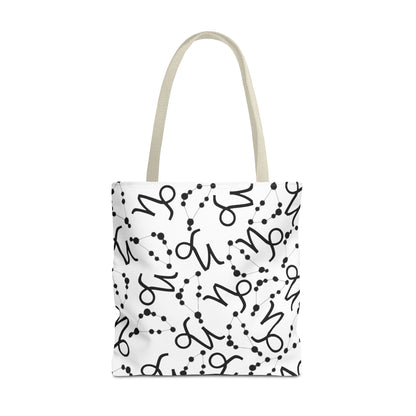 Tote Bag Capricorn Zodiac sign AOP