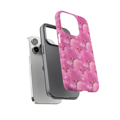 Tough Cases, Taurus, Zodiac v2, Bubble Pattern