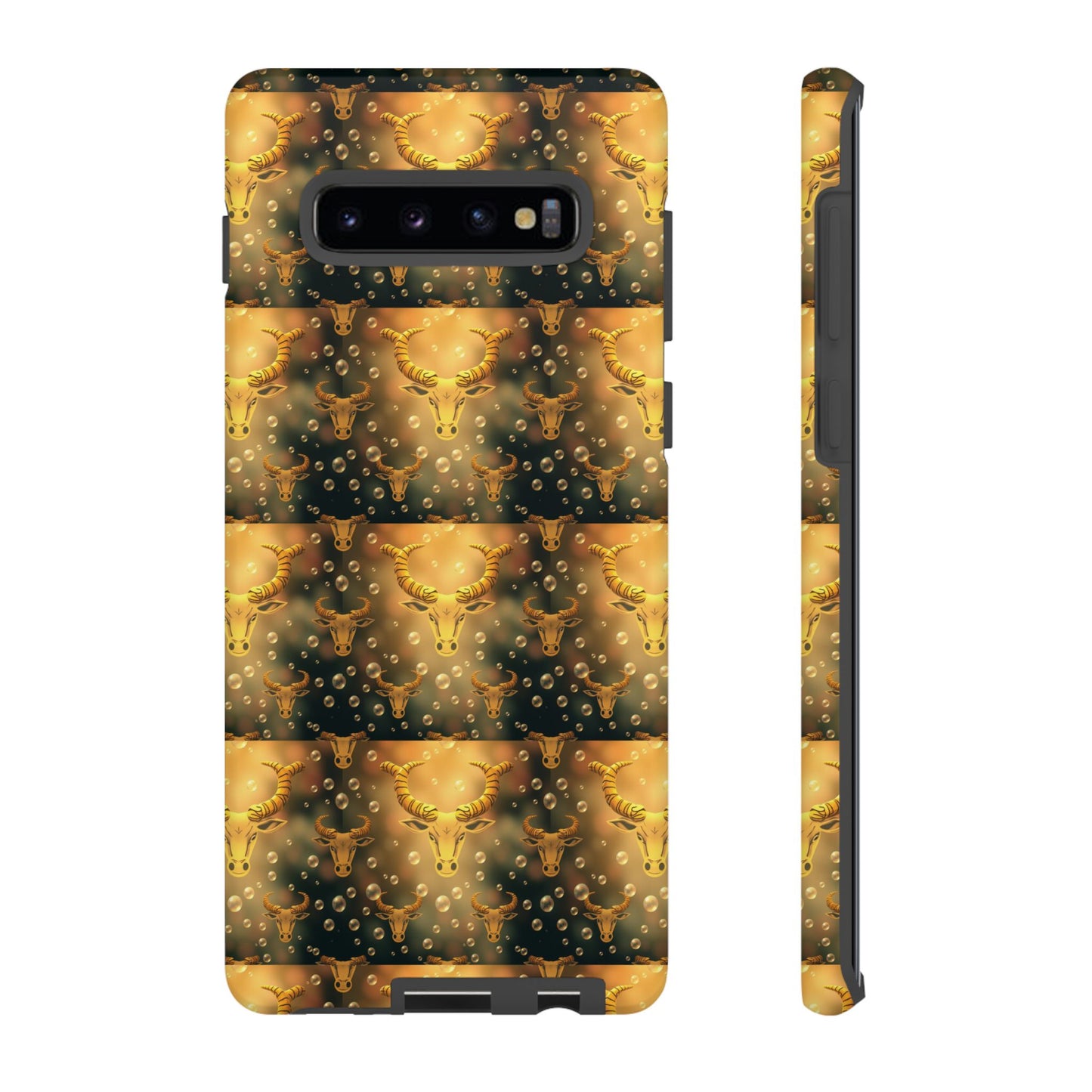 Tough Cases, Taurus, Zodiac v1, Bubble Pattern