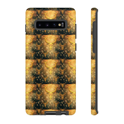 Tough Cases, Taurus, Zodiac v1, Bubble Pattern