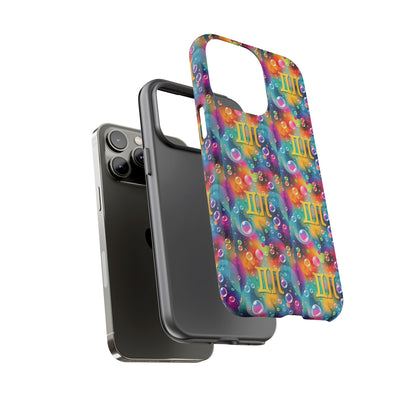 Tough Cases, Gemini, Zodiac v3, Bubble Pattern