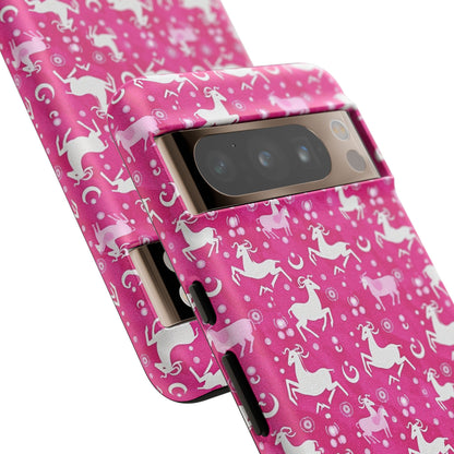 Tough Cases, Capricorn, Zodiac v1, Bubble Pattern