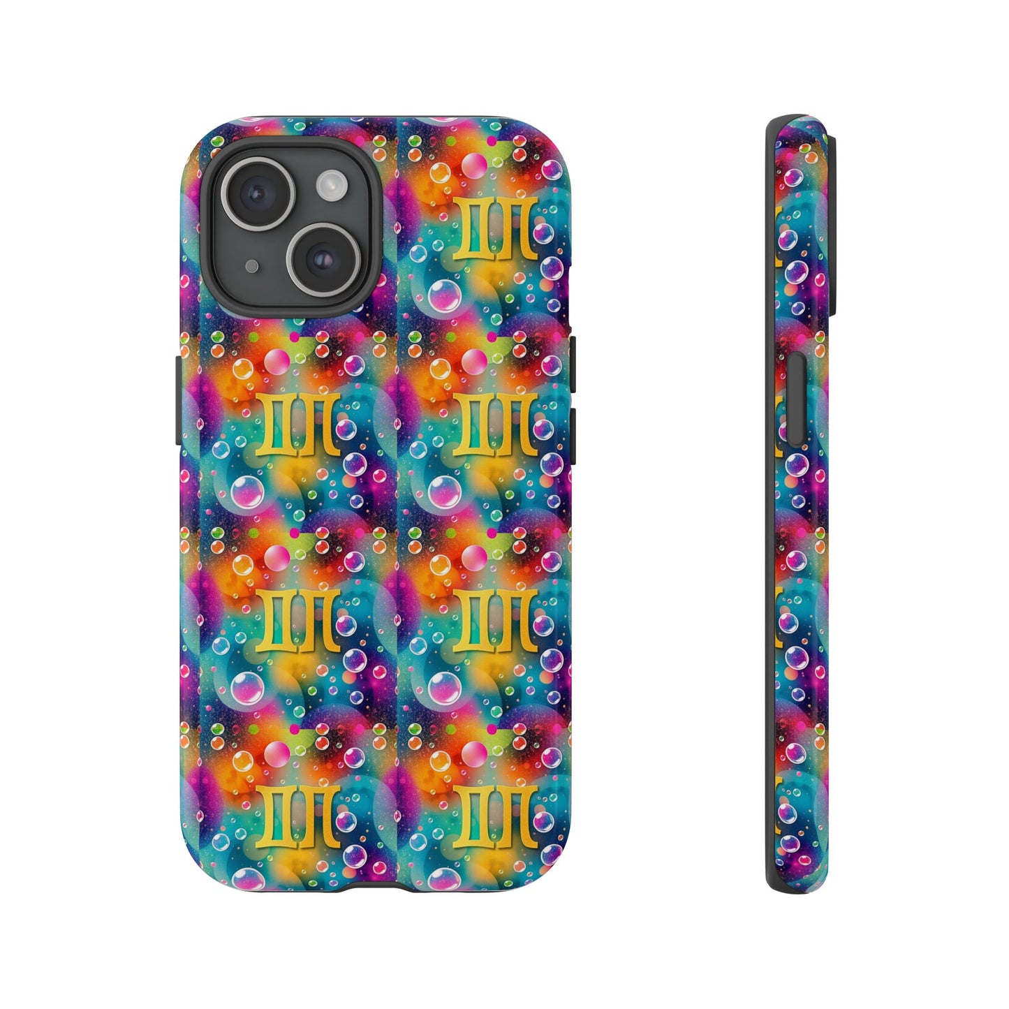 Tough Cases, Gemini, Zodiac v3, Bubble Pattern