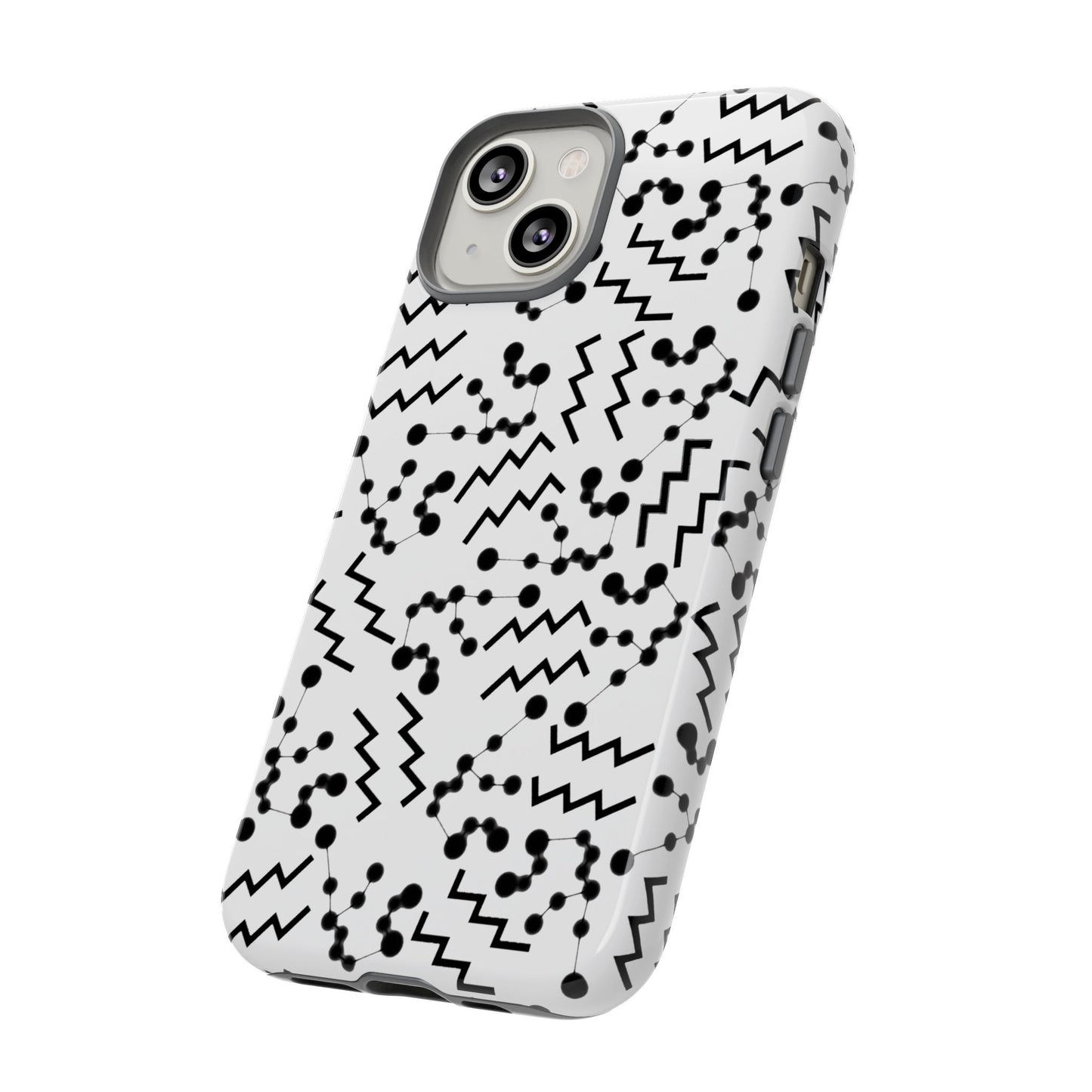 Tough Cases with the Aquarius Zodiac sign for iPhone, Samsung Galaxy, and Google Pixel devices