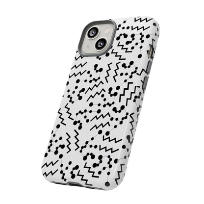 Tough Cases with the Aquarius Zodiac sign for iPhone, Samsung Galaxy, and Google Pixel devices