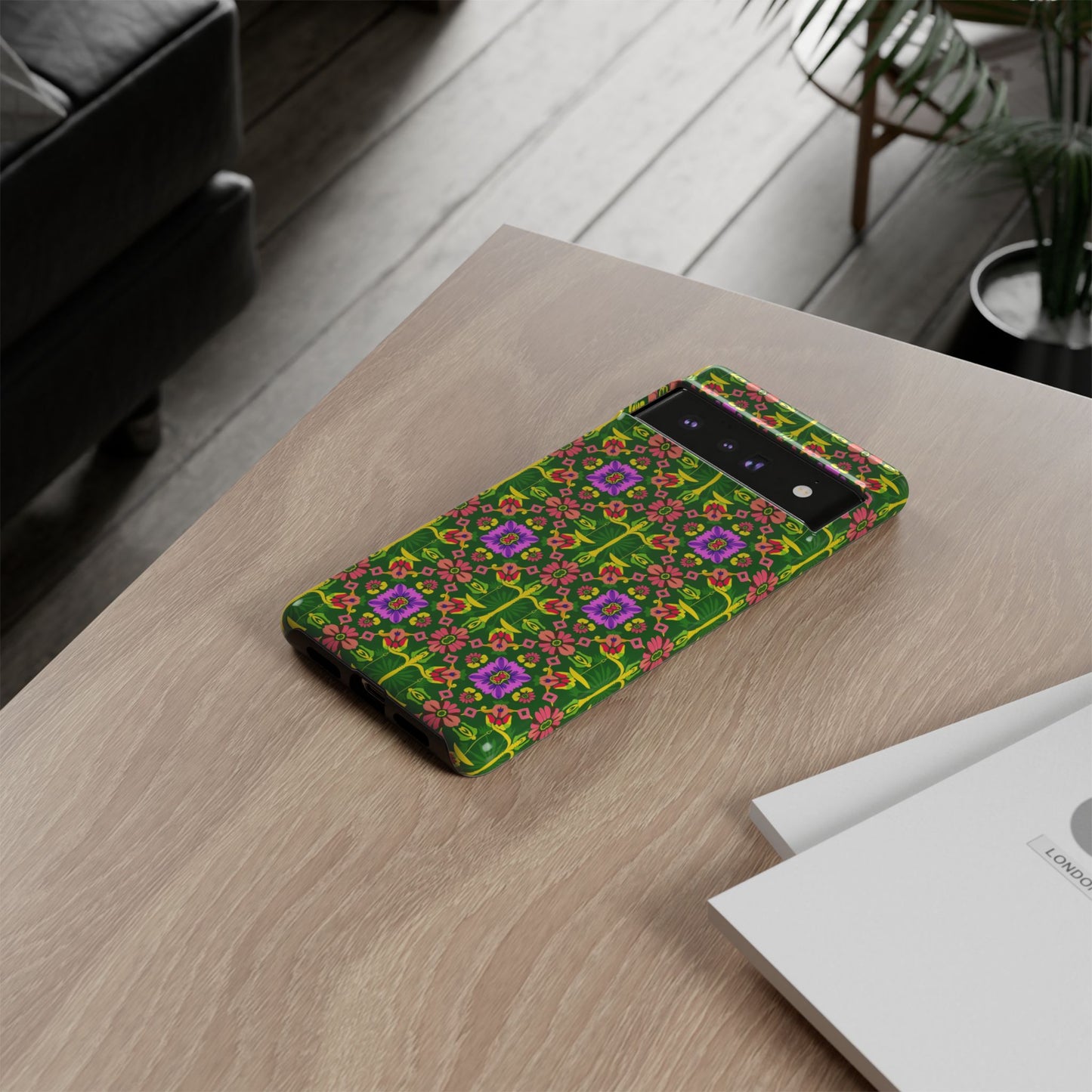 Tough Cases, Libra, Zodiac, Flower Pattern