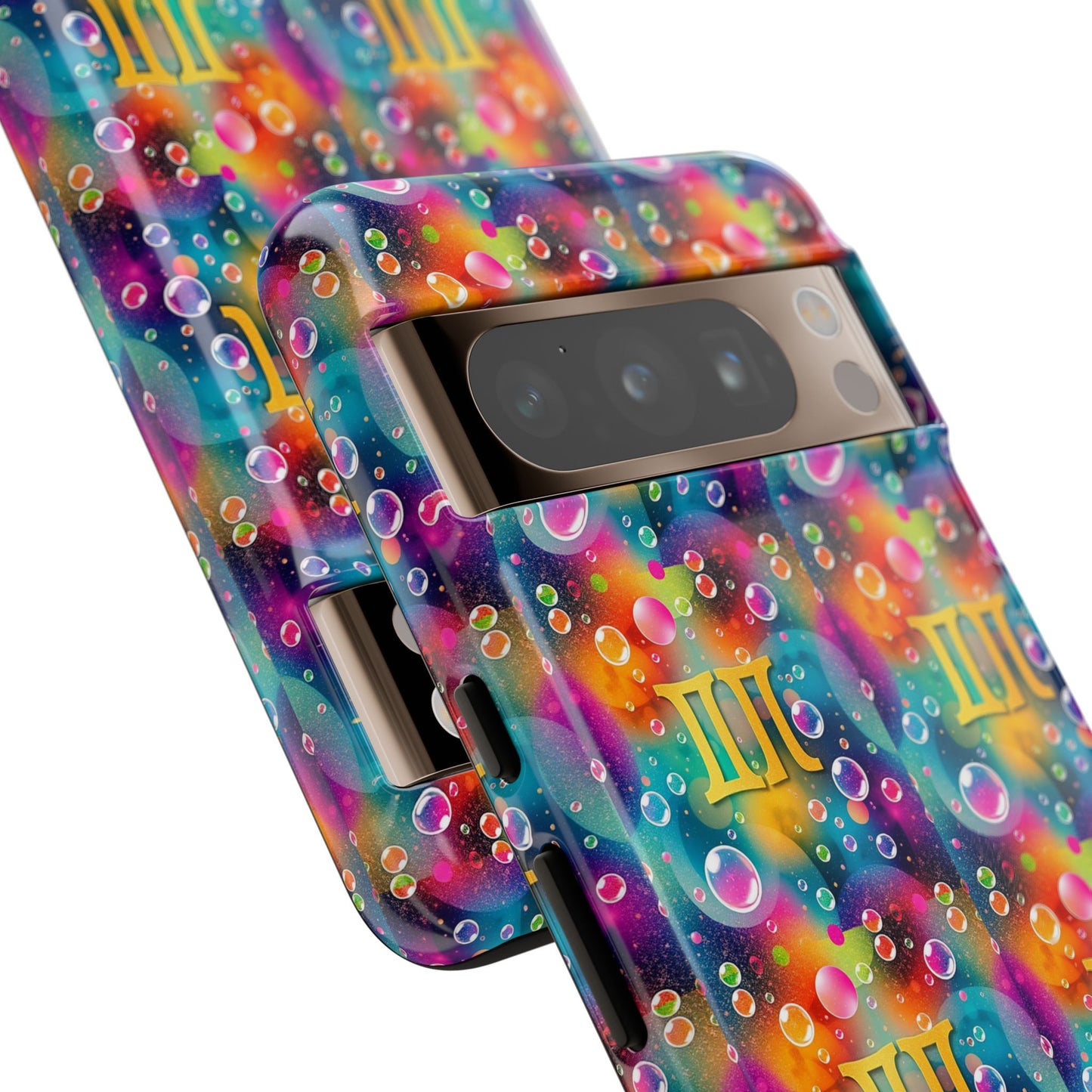 Tough Cases, Gemini, Zodiac v3, Bubble Pattern