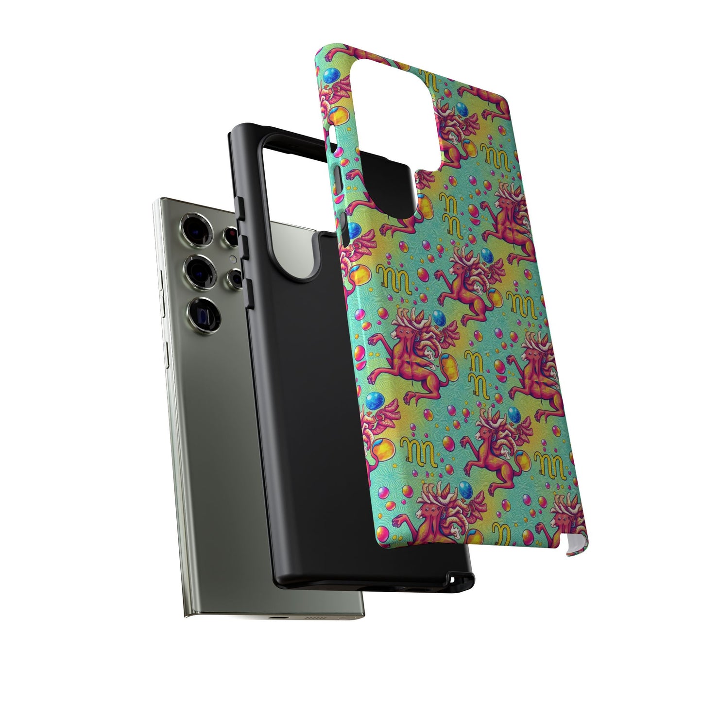 Tough Cases, Virgo, Zodiac v1, Bubble Pattern