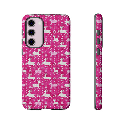 Tough Cases, Capricorn, Zodiac v1, Bubble Pattern