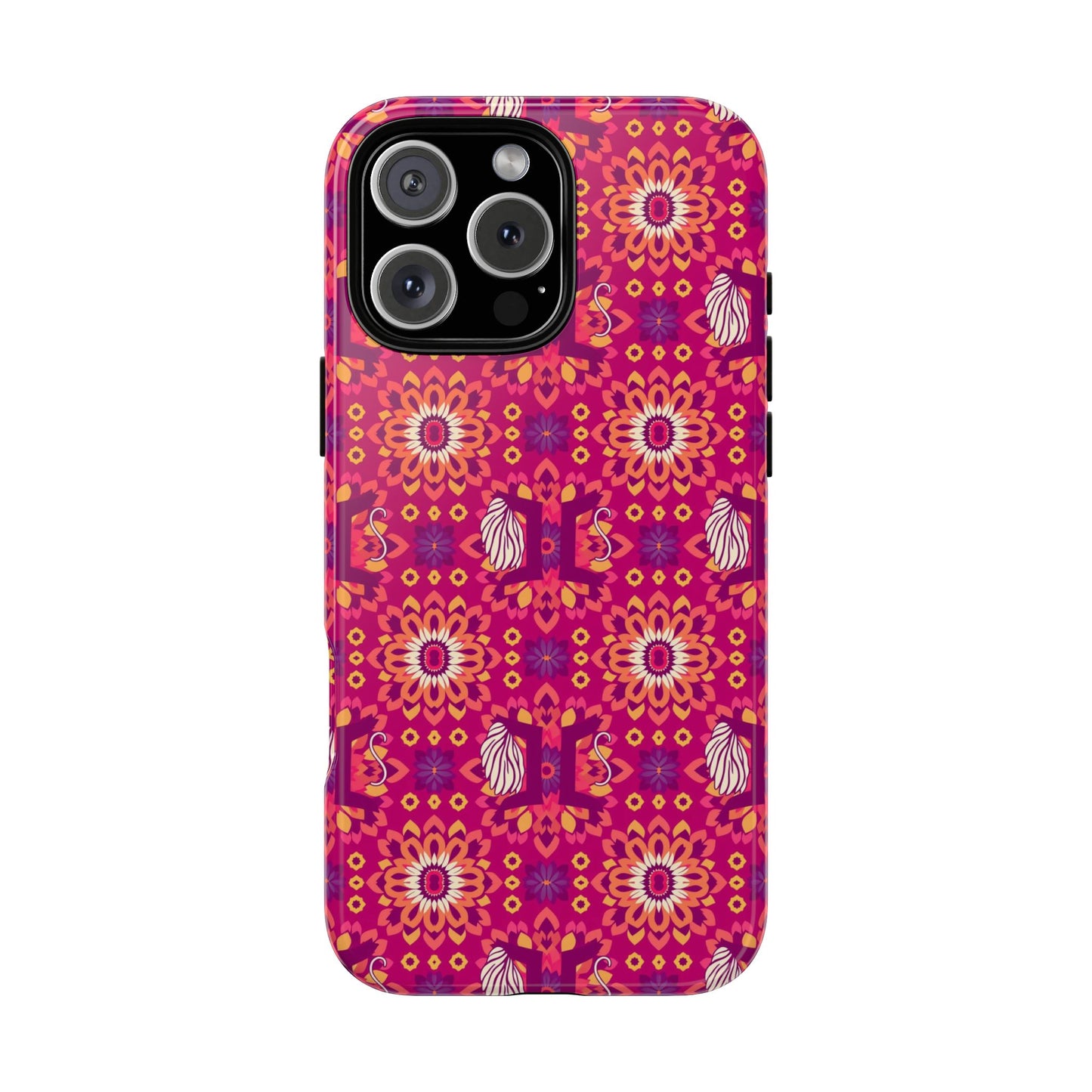 Tough Cases, Gemini, Zodiac v1, Flower Pattern