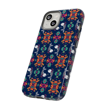Tough Cases, Pisces, Zodiac, Flower Pattern