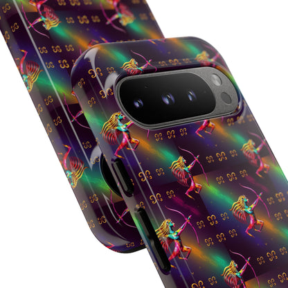 Tough Cases, Sagittarius, Zodiac v1, Metal Pattern