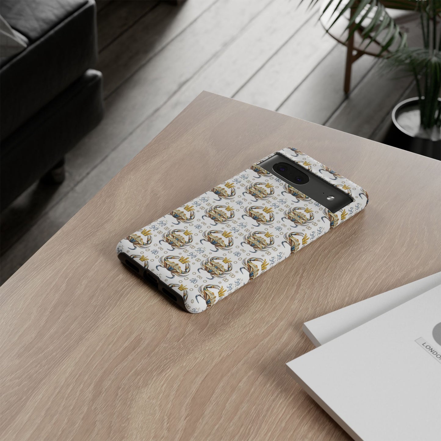 Tough Cases, Cancer, Zodiac v1, Metal Pattern